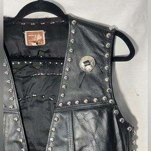 Hand crafted Harley Davidson vest